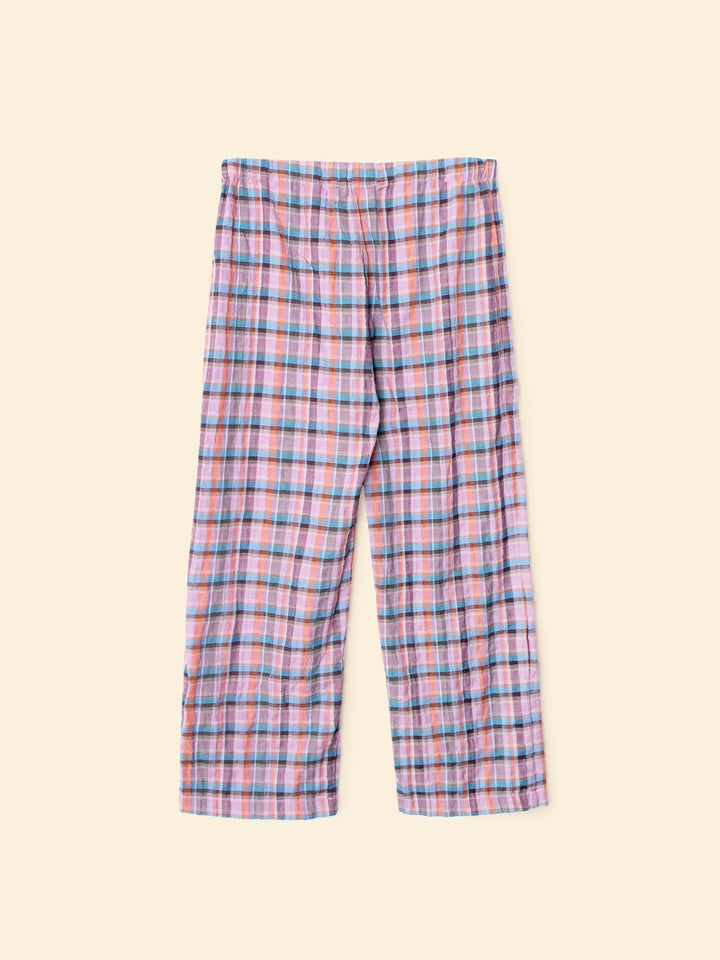 X2508 Pajama Set Moonstone Lyra Plaid Pajama Set Moonstone Lyra Plaid Pajama Set