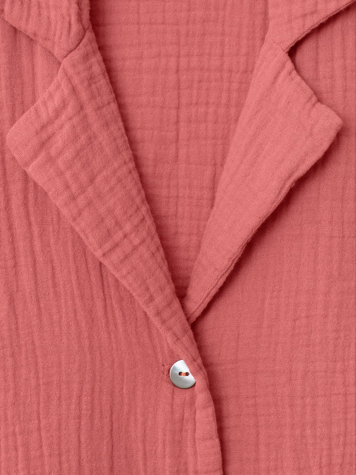 X2508 Pajama Set Rosebloom Lyra Gauze Pajama Set Rosebloom Lyra Gauze Pajama Set