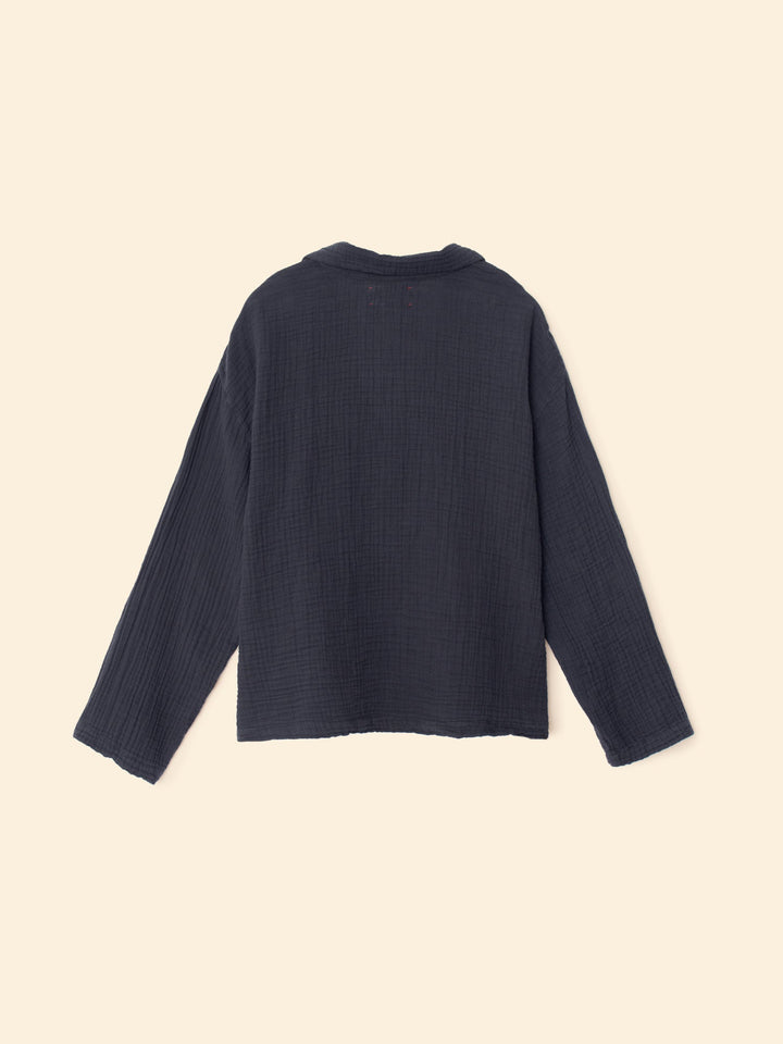 X2508 Pajama Set Stormy Night Lyra Gauze Pajama Set Stormy Night Lyra Gauze Pajama Set