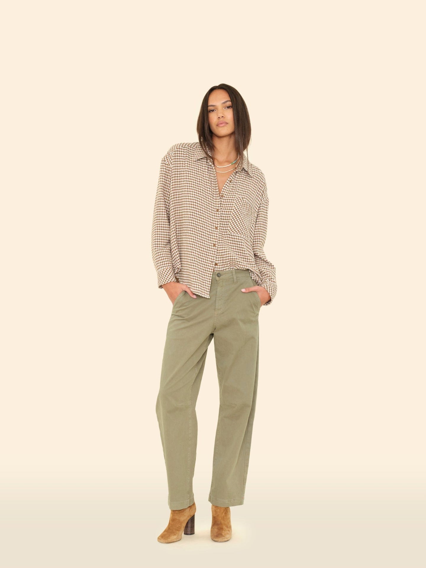 X2508 Pant Army Green Rancho Twill Pant Army Green Rancho Twill Pant