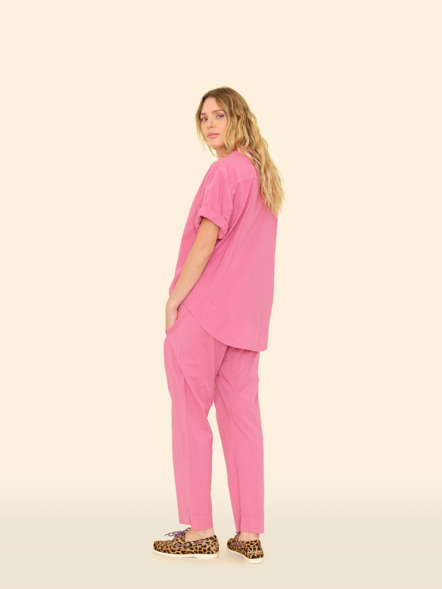 X2508 Pant Berry Rose Draper Pant Berry Rose Draper Pant
