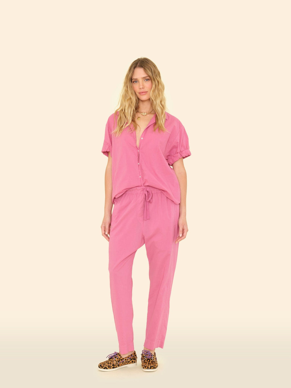 X2508 Pant Berry Rose Draper Pant Berry Rose Draper Pant