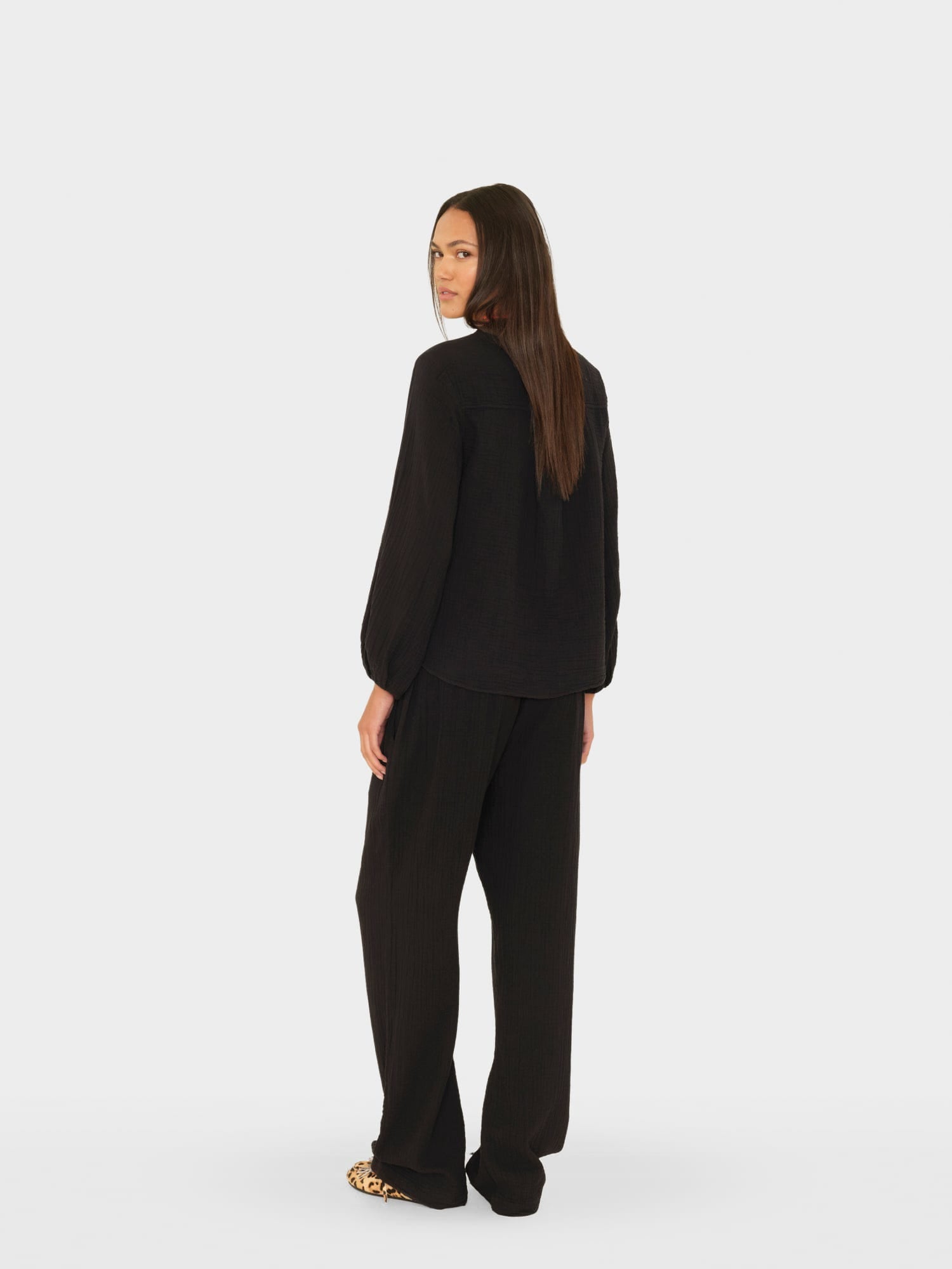 Black Devon Pant