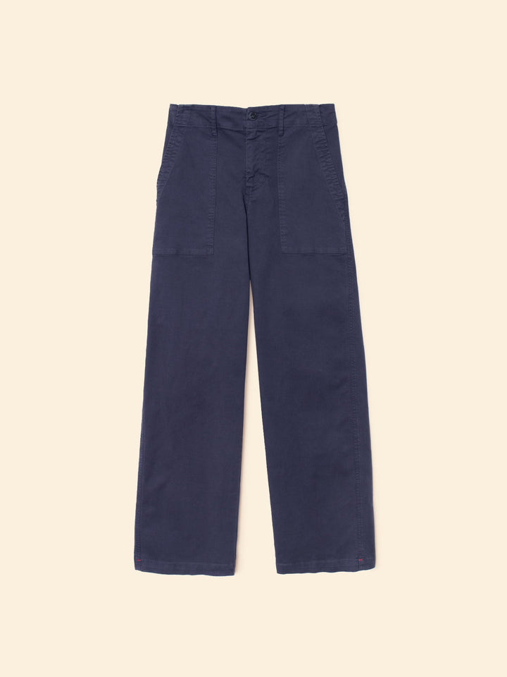 X2508 Pant Blue Moon Florian Twill Pant Blue Moon Florian Twill Pant