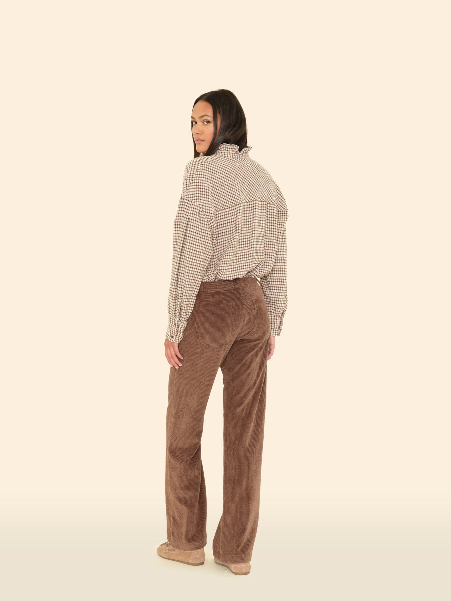 X2508 Pant Brown Sable Serra Pant Brown Sable Serra Pant