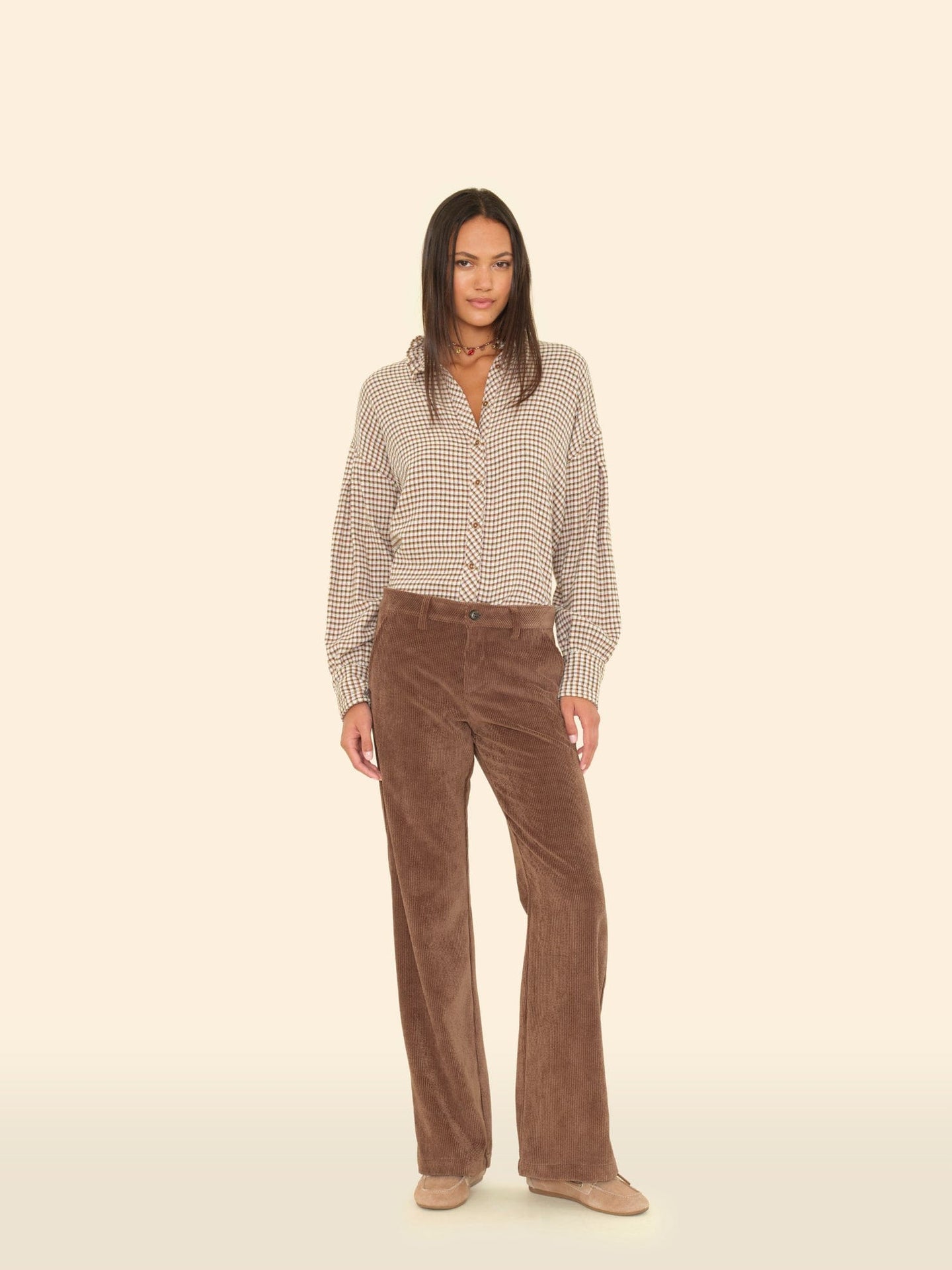 X2508 Pant Brown Sable Serra Pant Brown Sable Serra Pant