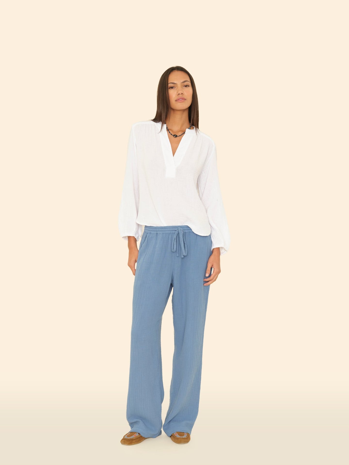X2508 Pant Harbor Blue Devon Pant Harbor Blue Devon Pant