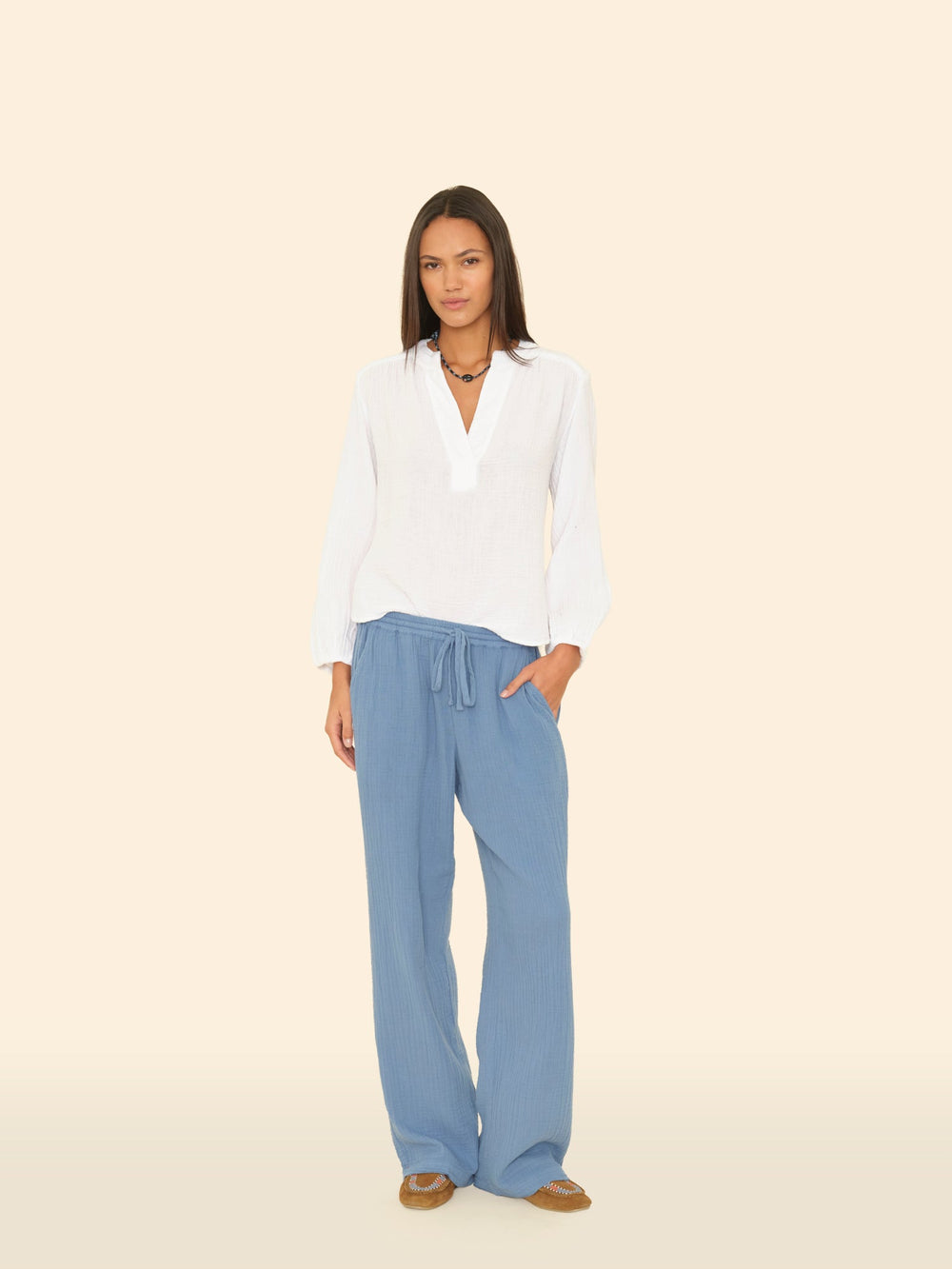 X2508 Pant Harbor Blue Devon Pant Harbor Blue Devon Pant
