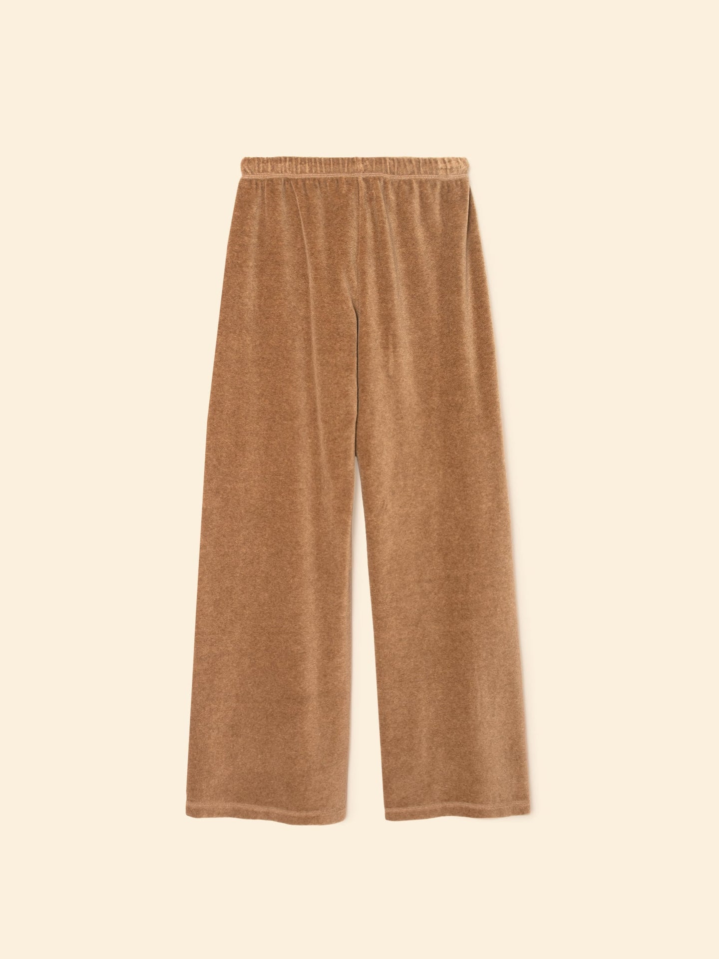 X2508 Pant Heather Camel Manon Velour Pant Heather Camel Manon Velour Pant