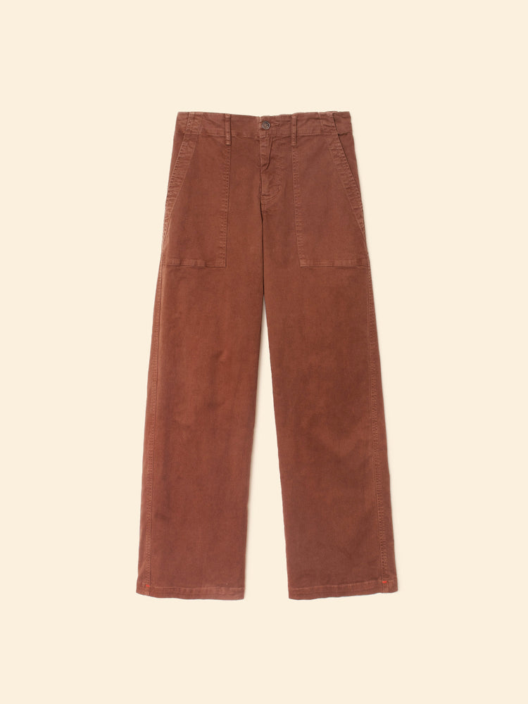 X2508 Pant Java Florian Twill Pant Java Florian Twill Pant