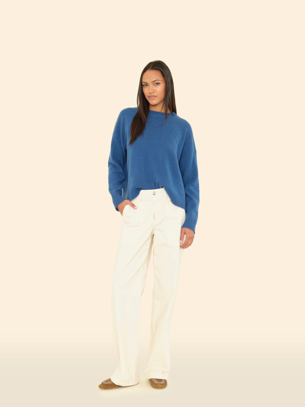 X2508 Pant Off White Florian Twill Pant Off White Florian Twill Pant