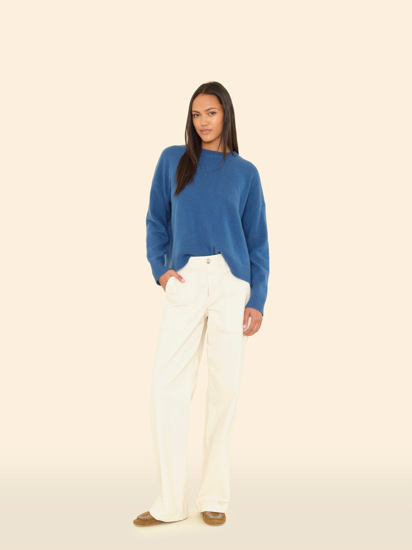 X2508 Pant Off White Florian Twill Pant Off White Florian Twill Pant