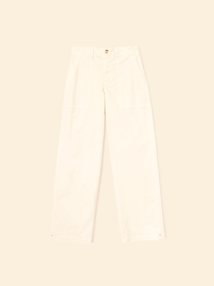 X2508 Pant Off White Florian Twill Pant Off White Florian Twill Pant