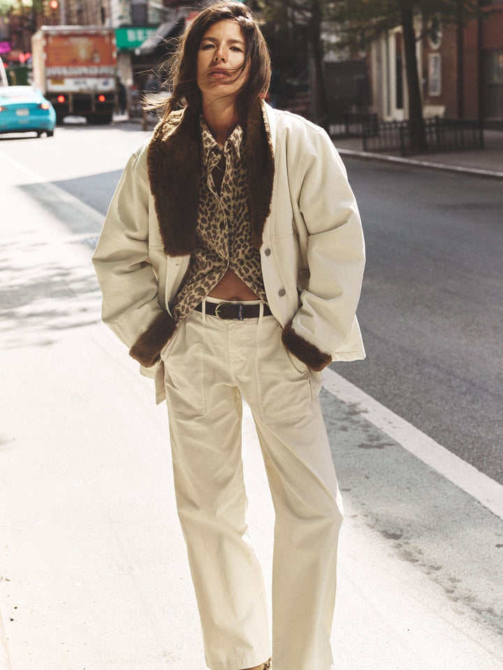 X2508 Pant Off White Florian Twill Pant Off White Florian Twill Pant