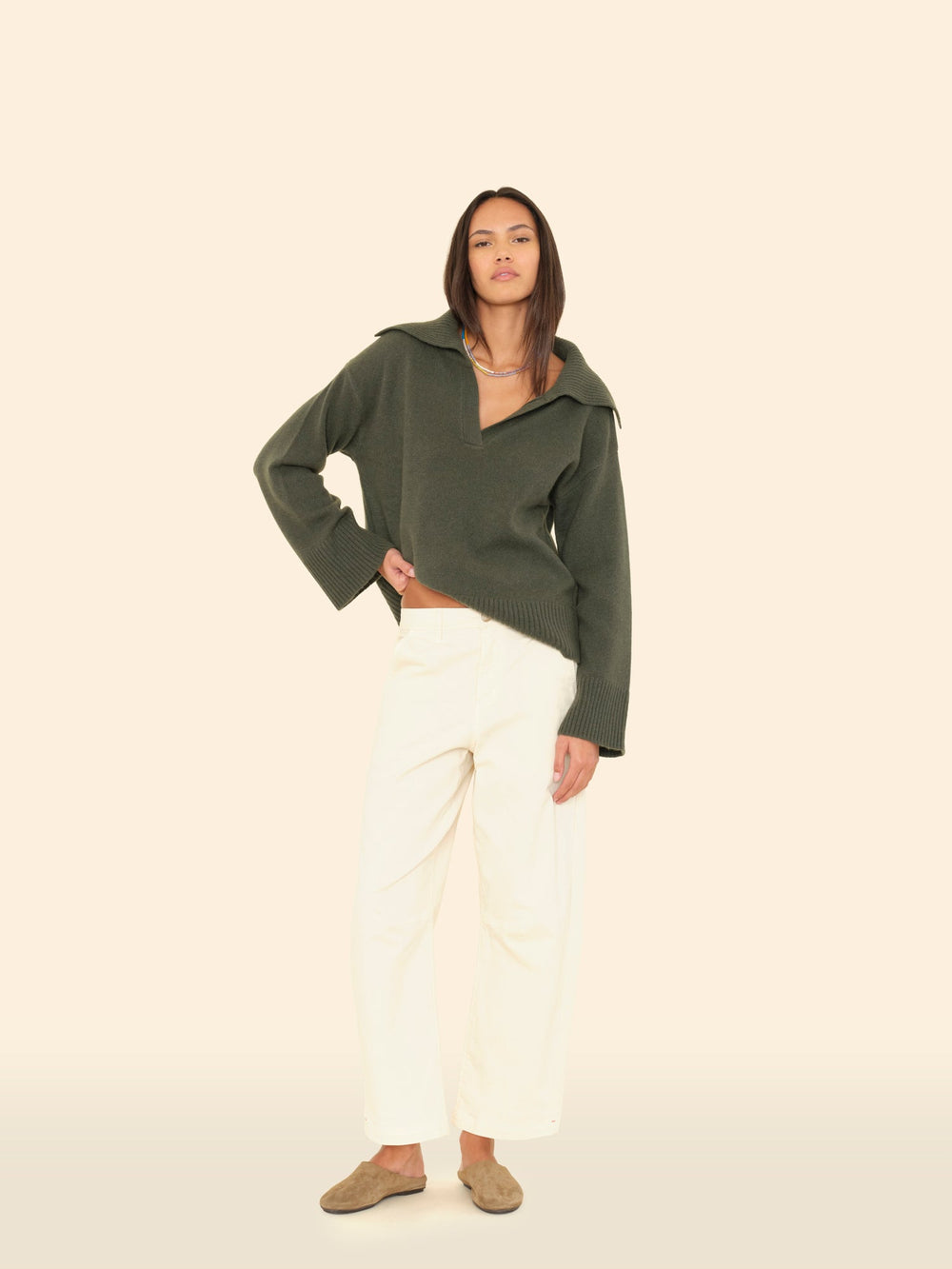 X2508 Pant Off White Rancho Twill Pant Off White Rancho Twill Pant