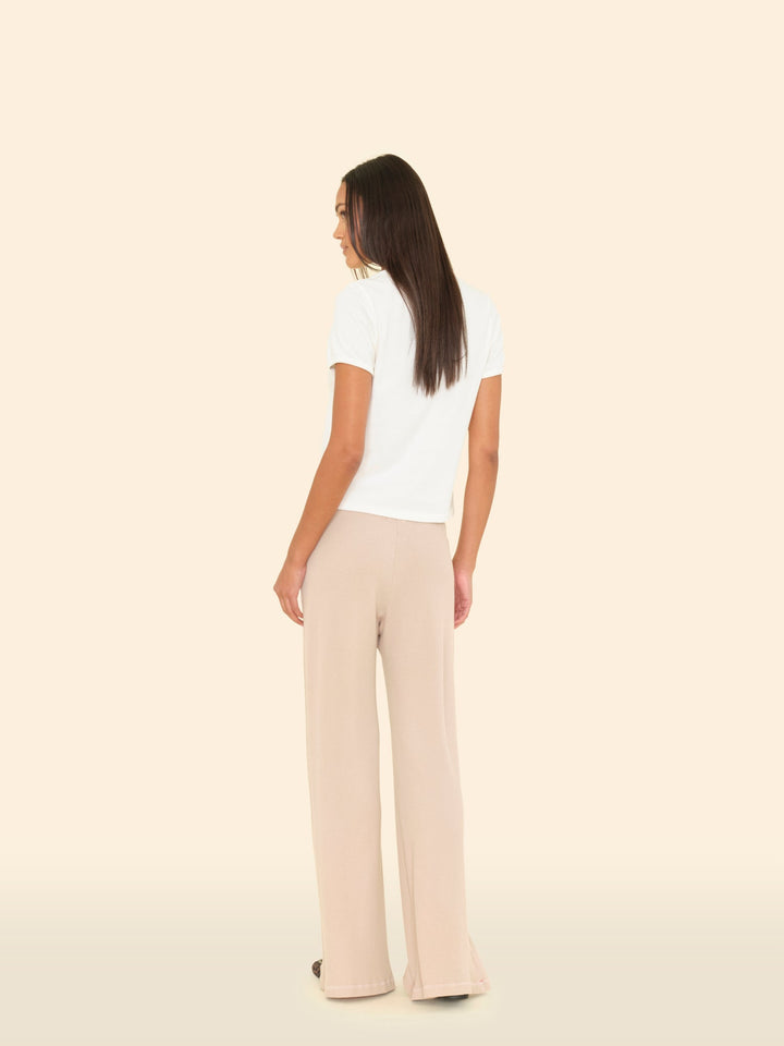 X2508 Pant Pebble Stone Manon Velour Pant Pebble Stone Manon Velour Pant