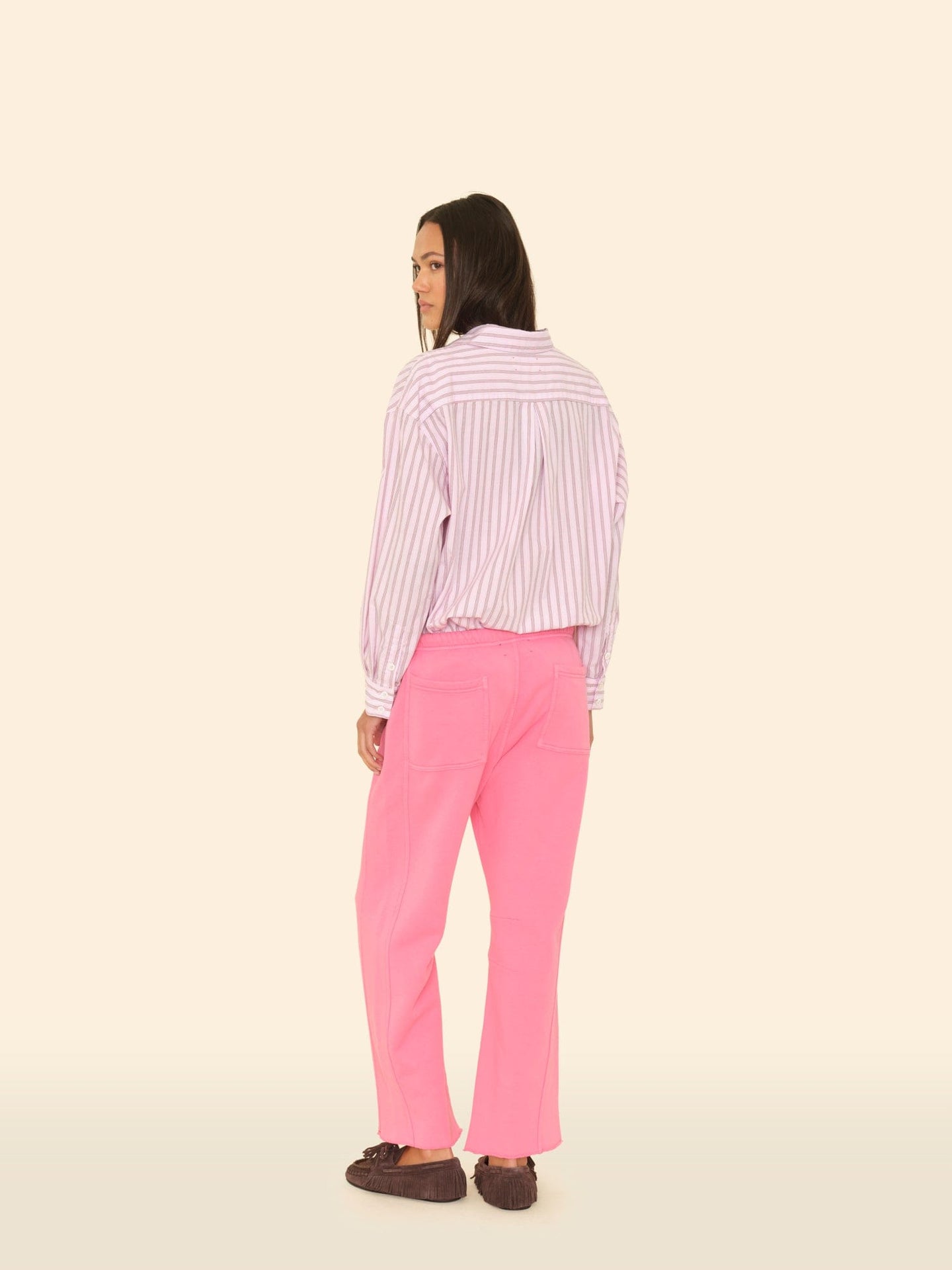 X2508 Pant Pink Bloom Clayton Sweatpant Pink Bloom Clayton Sweatpant