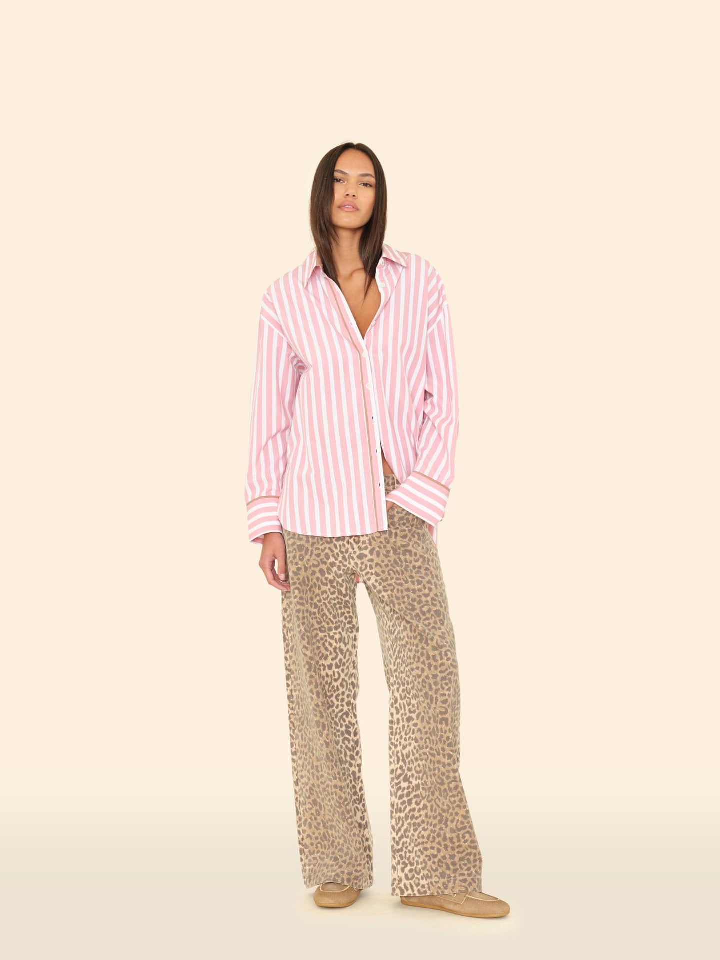 X2508 Pant Sable Nixon Denim Pant Sable Nixon Denim Pant