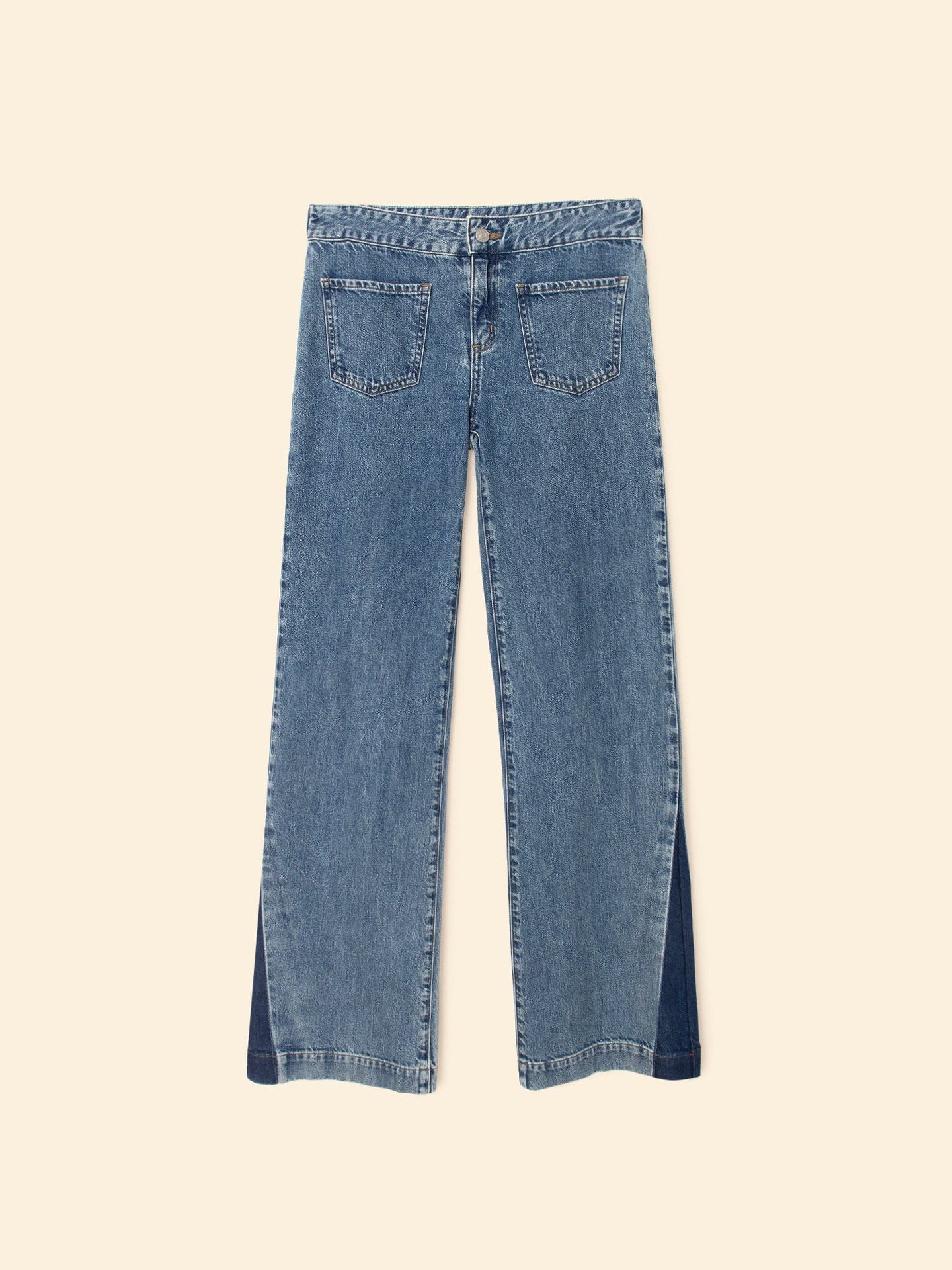 X2508 Pant Setine Bleu Ines Denim Pant Setine Bleu Ines Denim Pant