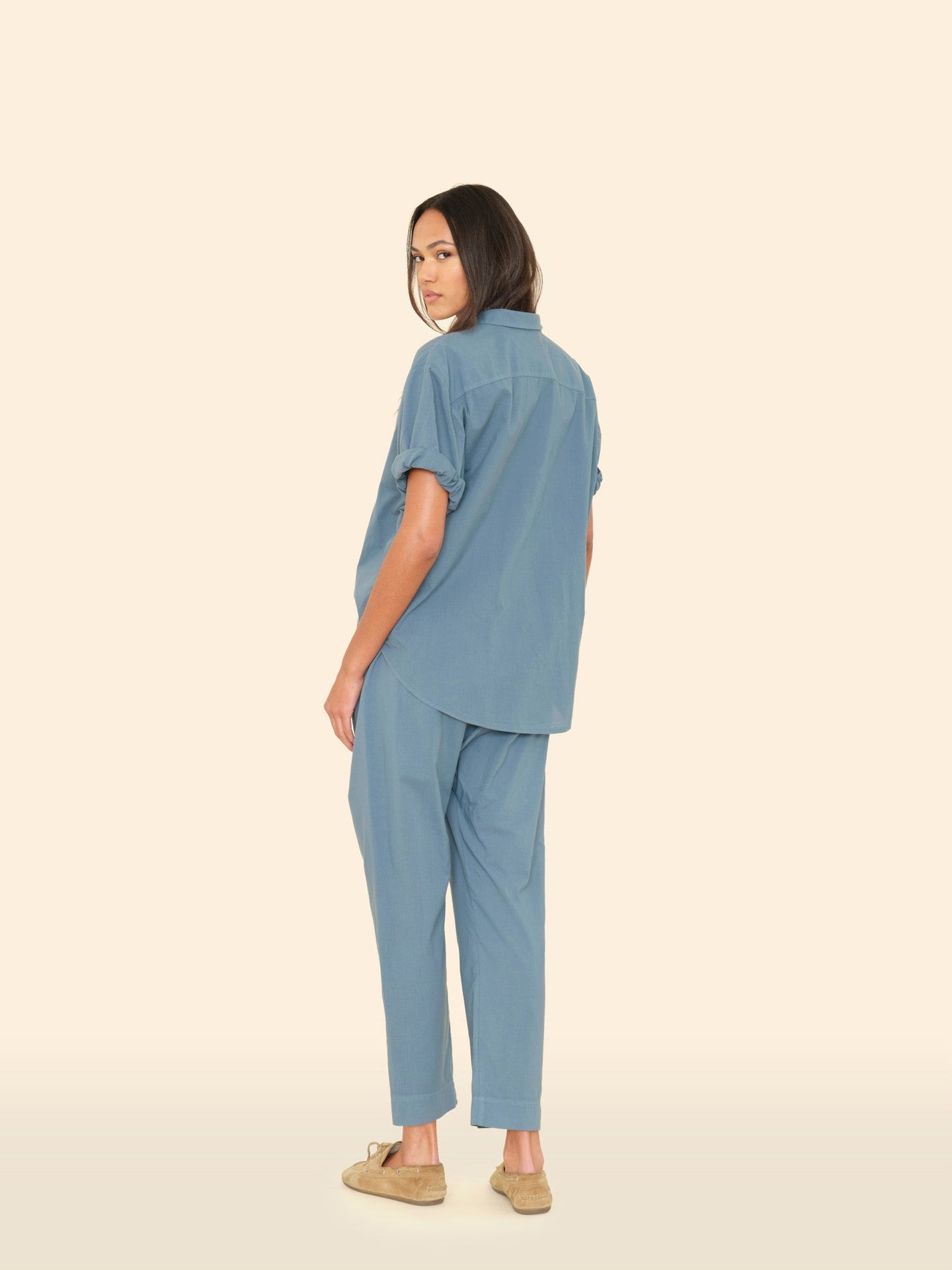 X2508 Pant Steely Blue Draper Pant Steely Blue Draper Pant