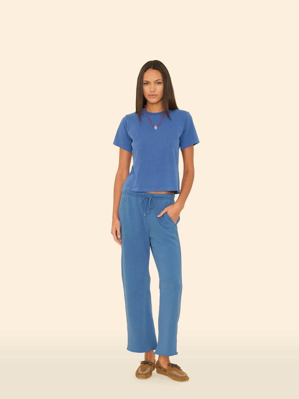 X2508 Pant Storm Blue Clayton Sweatpant Storm Blue Clayton Sweatpant