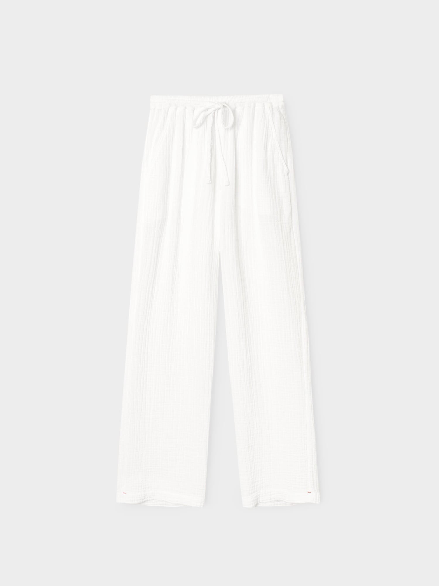 White Devon Pant