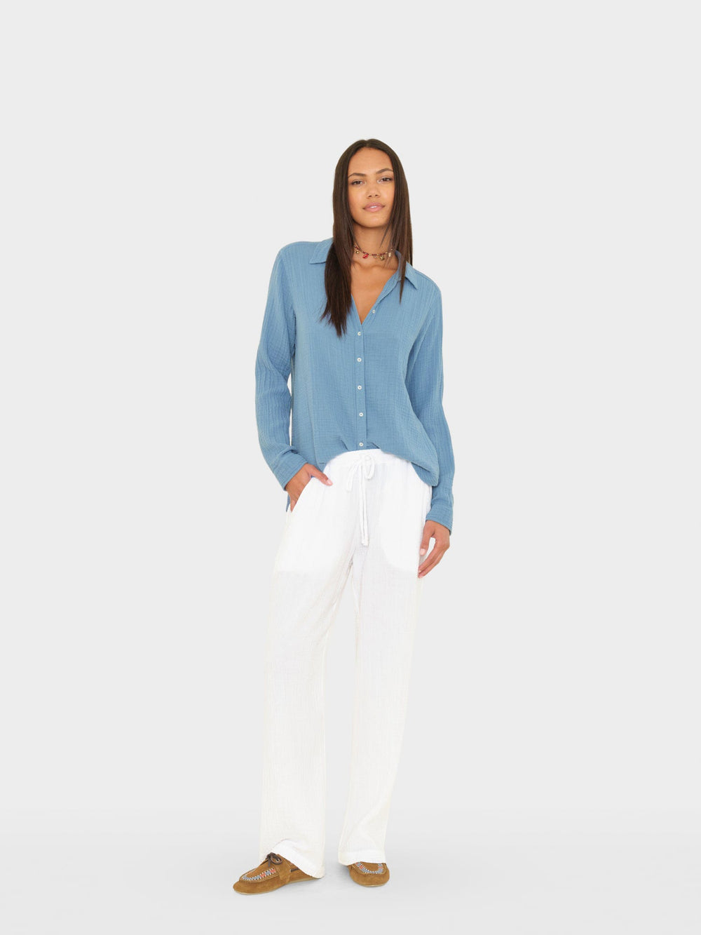X2508 Pant White Devon Pant White Devon Pant
