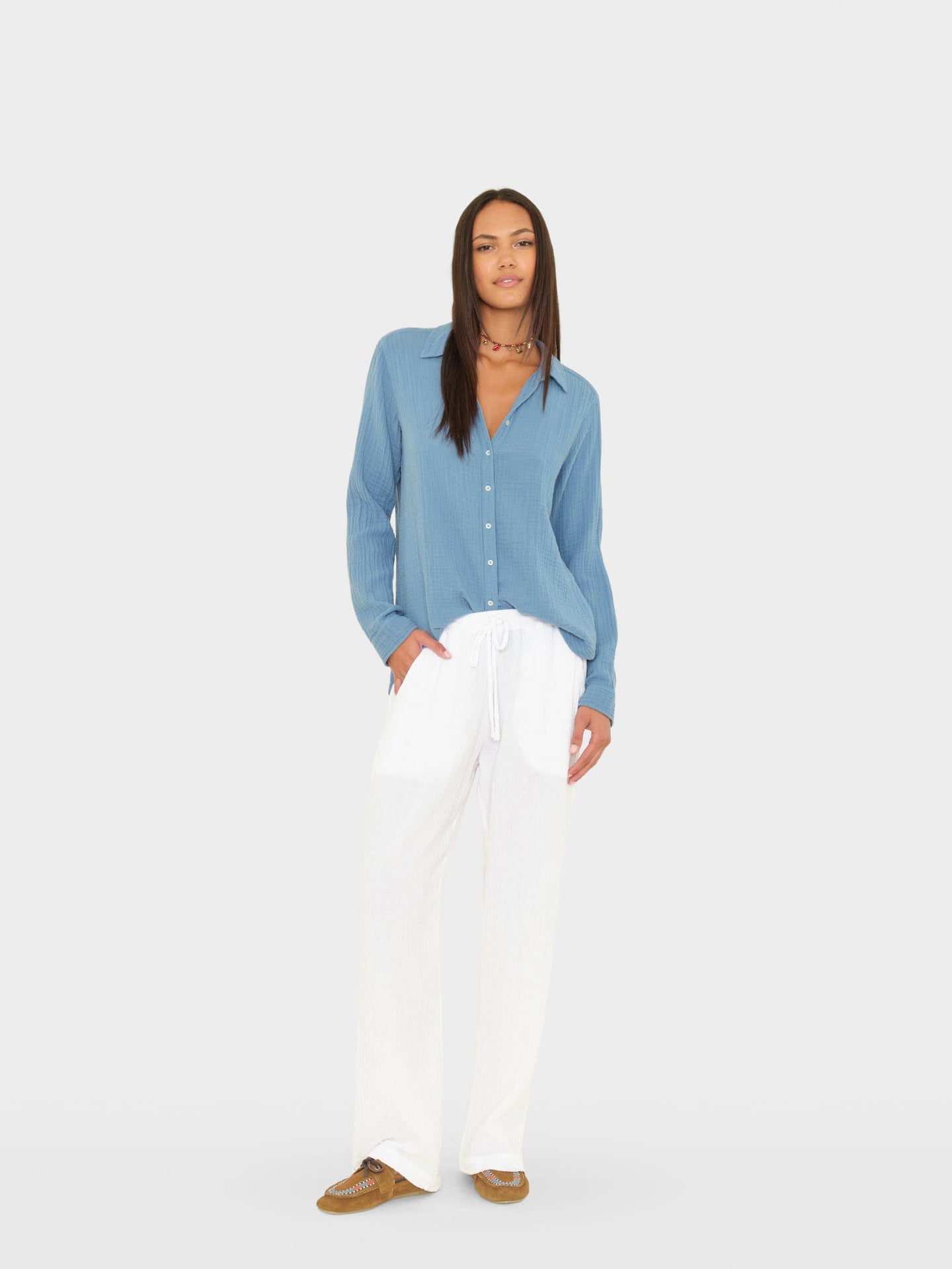 X2508 Pant White Devon Pant White Devon Pant