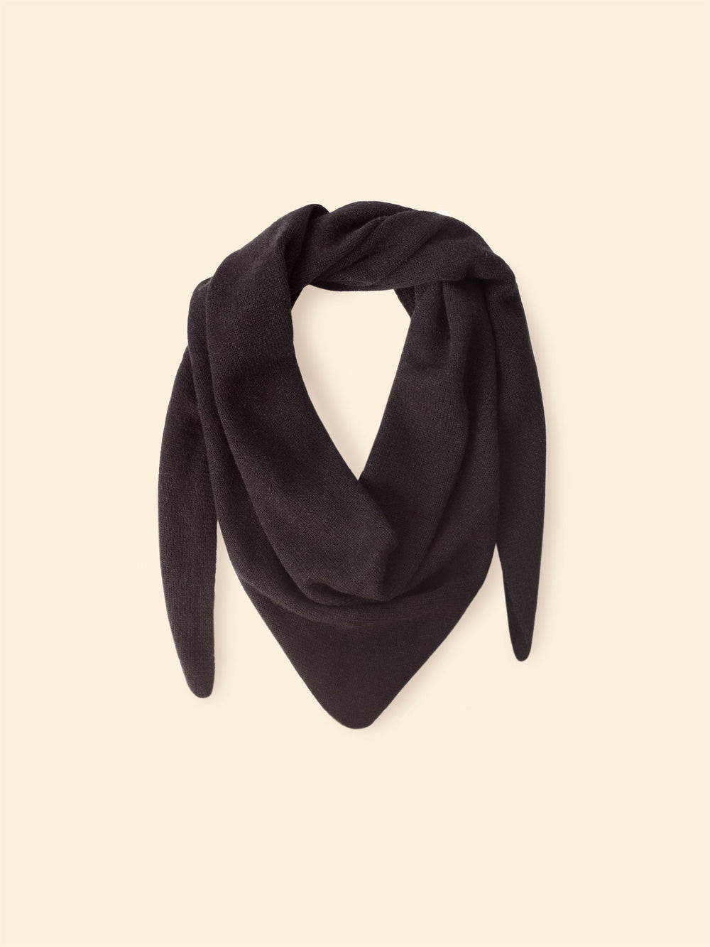 X2508 Scarf One Size / Black Black Le Petit Scarf X9MRS047-OS-BLK Black Le Petit Scarf