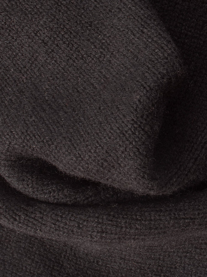 X2508 Scarf One Size / Black Black Le Petit Scarf X9MRS047-OS-BLK Black Le Petit Scarf