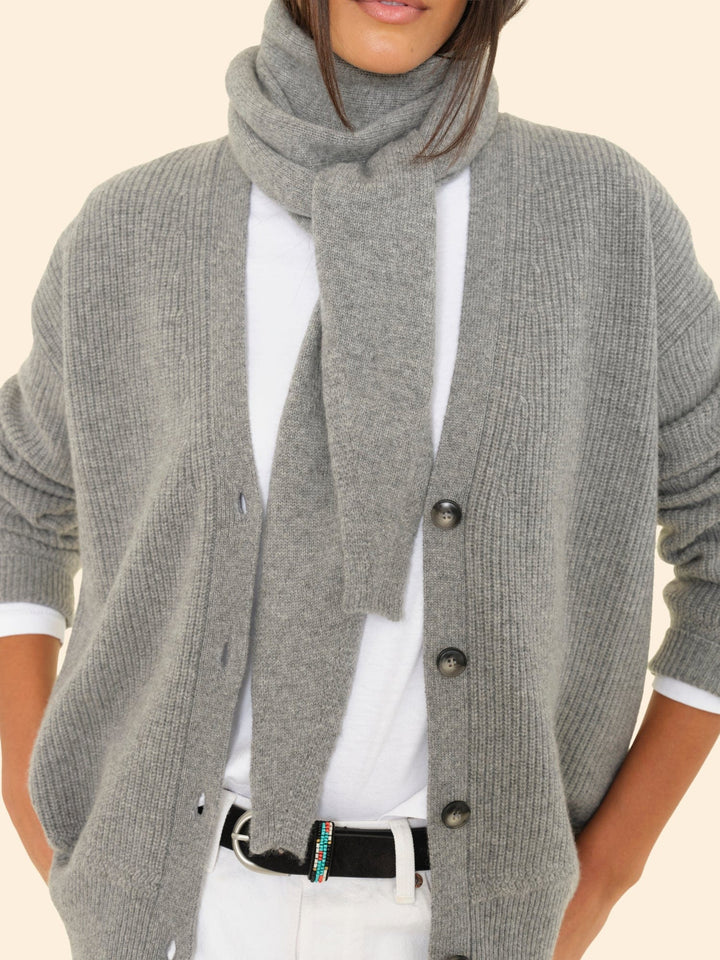 X2508 Scarf One Size / Flannel Grey Heather Flannel Grey Heather Le Petit Scarf X9MRS047-OS-FLGH Flannel Grey Heather Le Petit Scarf