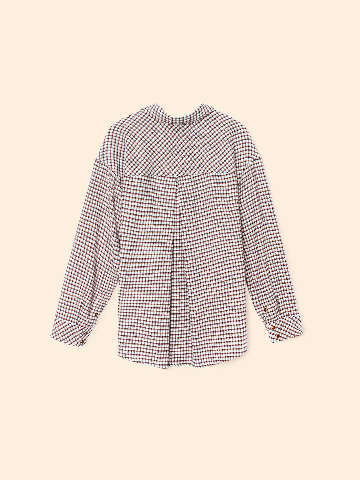 Baby Blue Check Jordy Shirt