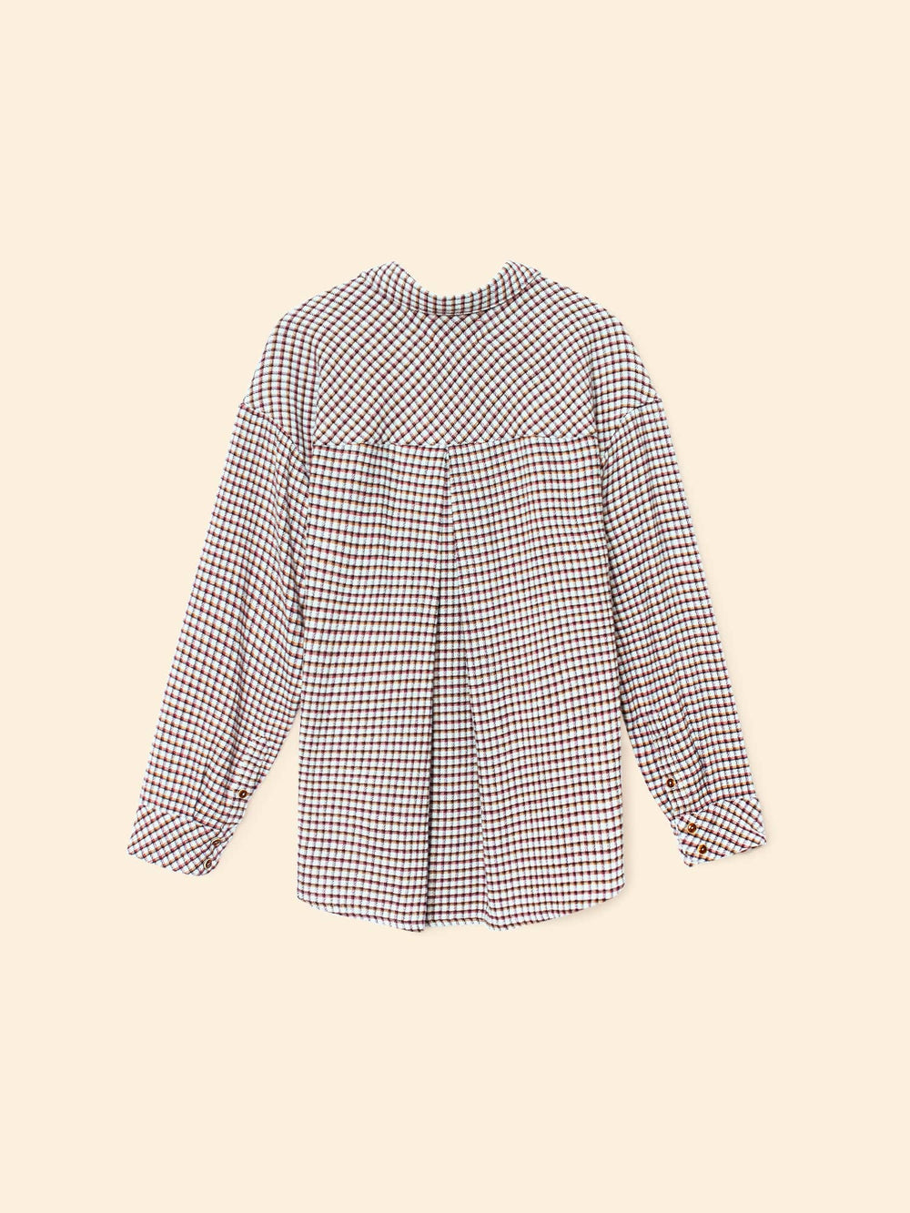 X2508 Shirt Baby Blue Check Jordy Shirt Baby Blue Check Jordy Shirt