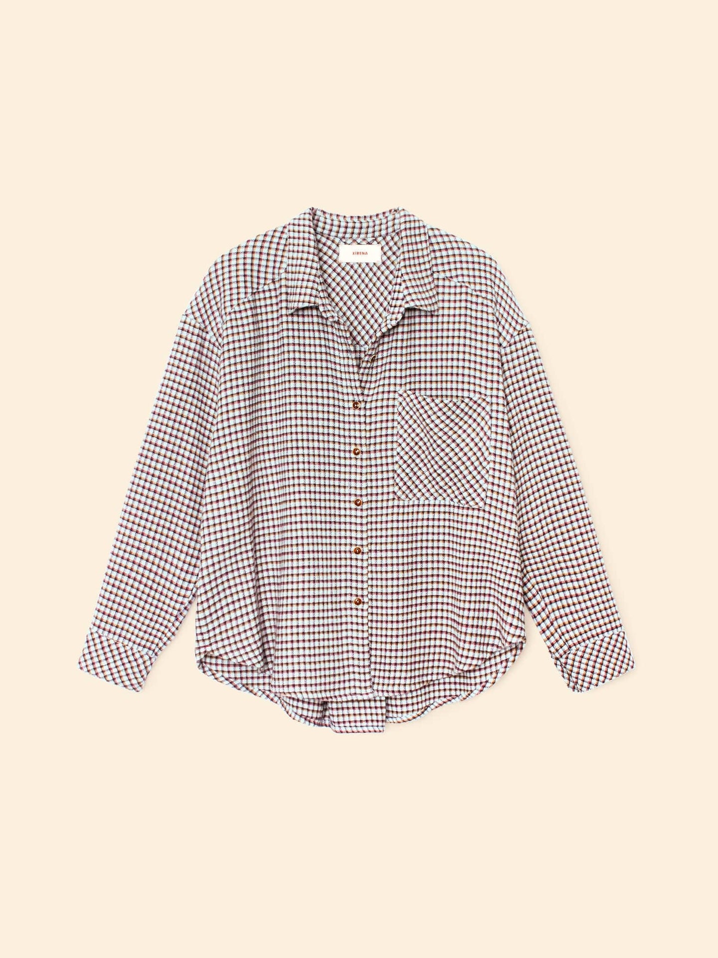 X2508 Shirt Baby Blue Check Jordy Shirt Baby Blue Check Jordy Shirt