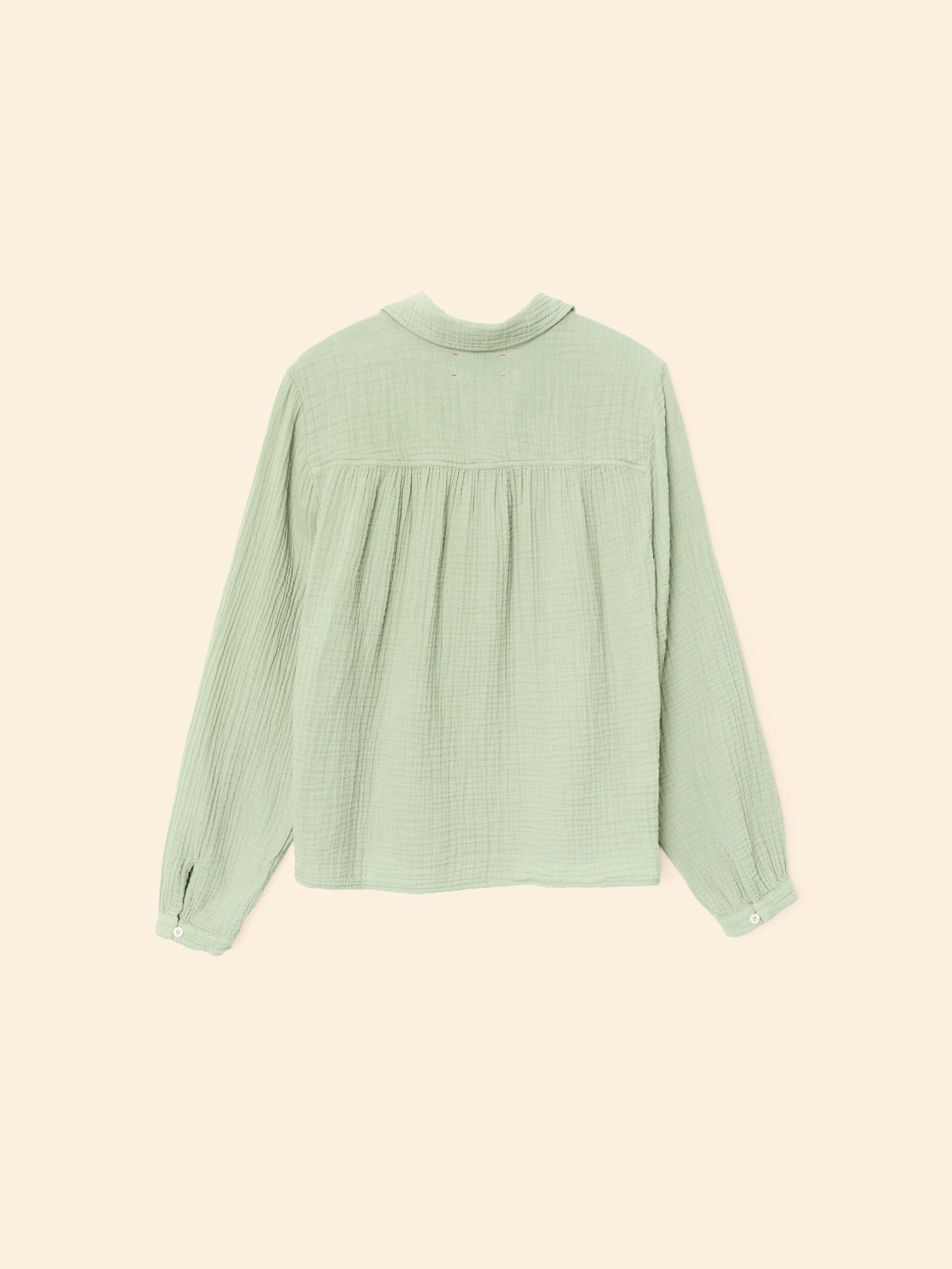 美品▲L'Appartement XiRENA Cotton Poplinシャツ Xirena - Cam Top