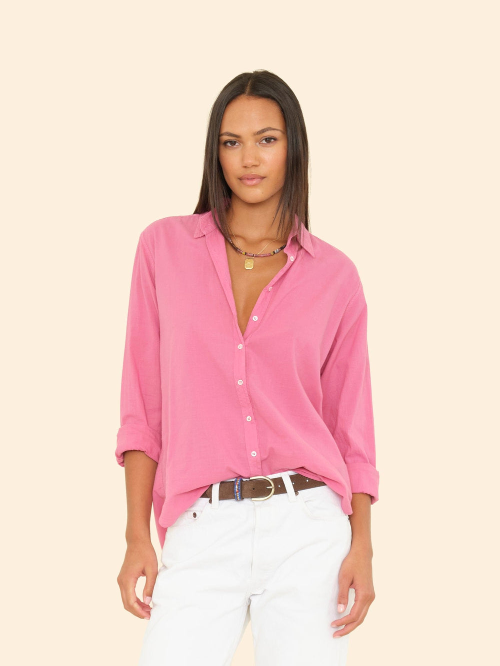 X2508 Shirt Berry Rose Beau Shirt Berry Rose Beau Shirt