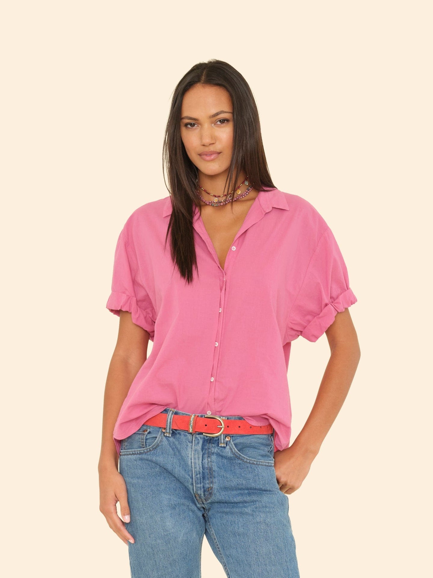 X2508 Shirt Berry Rose Channing Shirt Berry Rose Channing Shirt