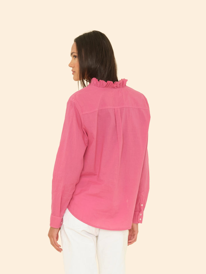 X2508 Shirt Berry Rose Kayde Shirt Berry Rose Kayde Shirt