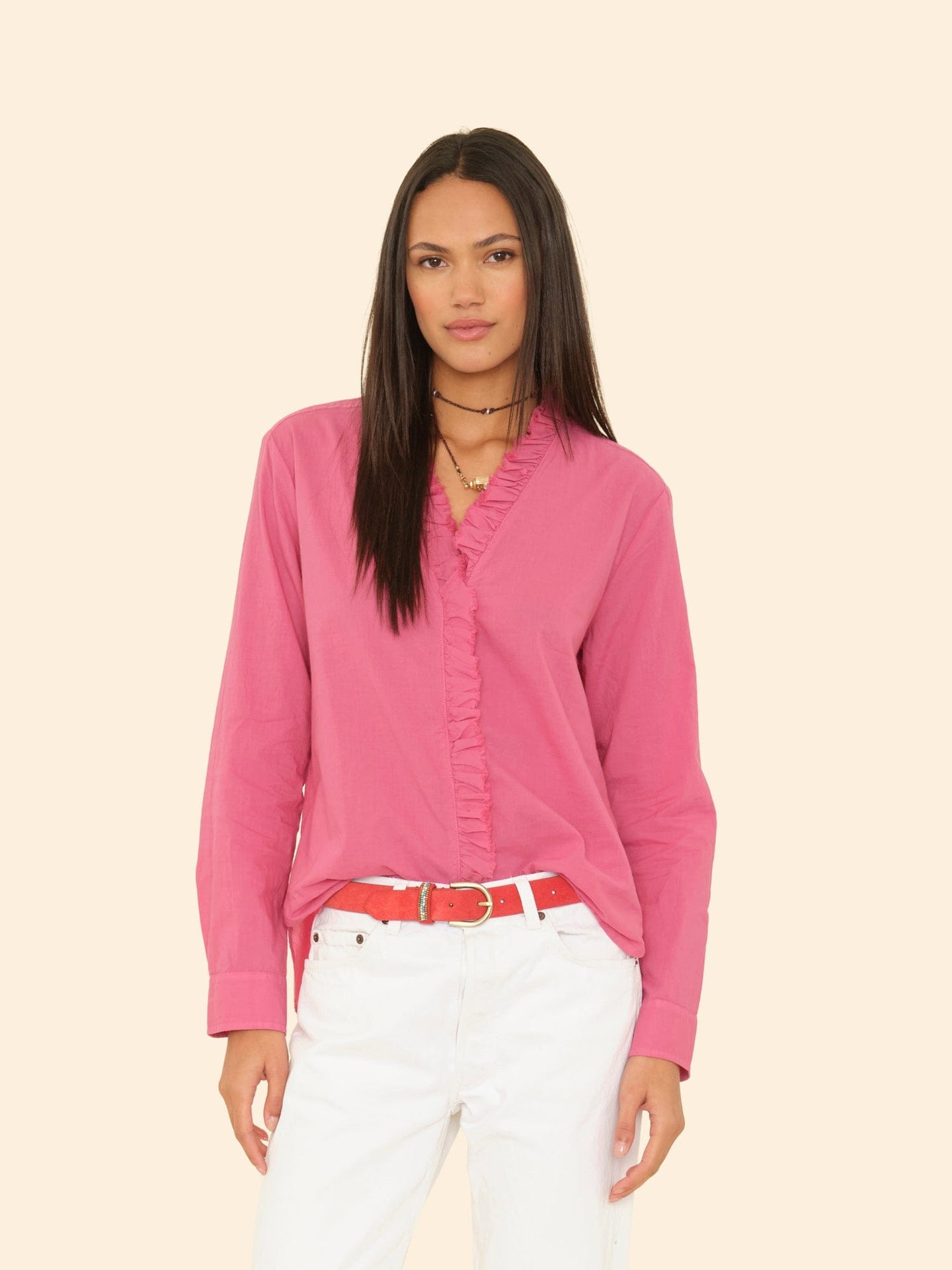 X2508 Shirt Berry Rose Kayde Shirt Berry Rose Kayde Shirt