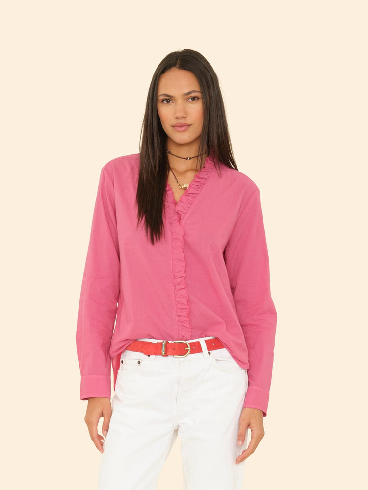 X2508 Shirt Berry Rose Kayde Shirt Berry Rose Kayde Shirt