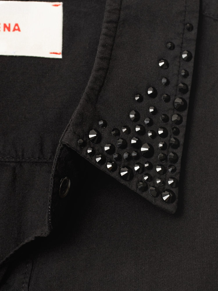 X2508 Shirt Black Crystal Beau Shirt Black Crystal Beau Shirt