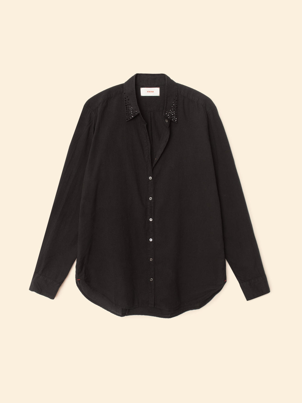 X2508 Shirt Black Crystal Beau Shirt Black Crystal Beau Shirt