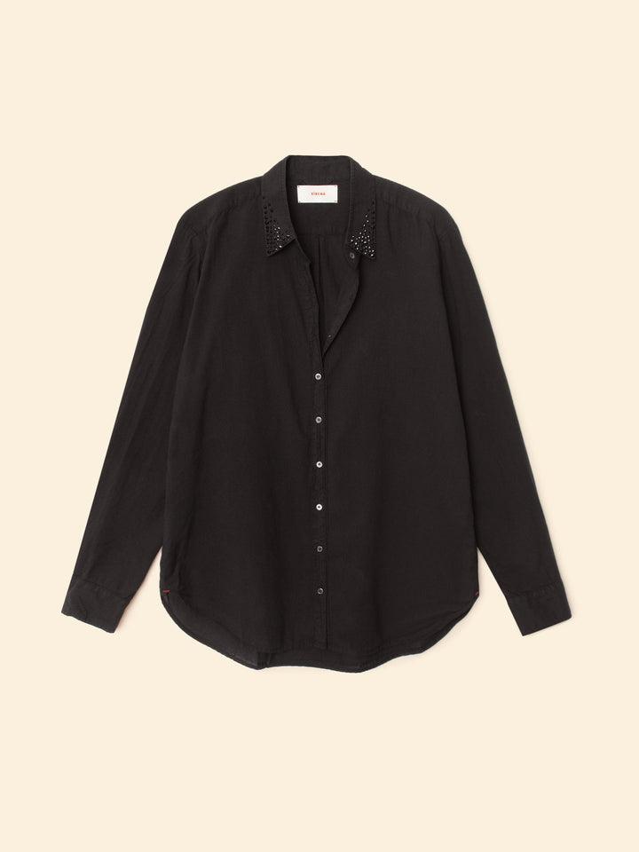 X2508 Shirt Black Crystal Beau Shirt Black Crystal Beau Shirt