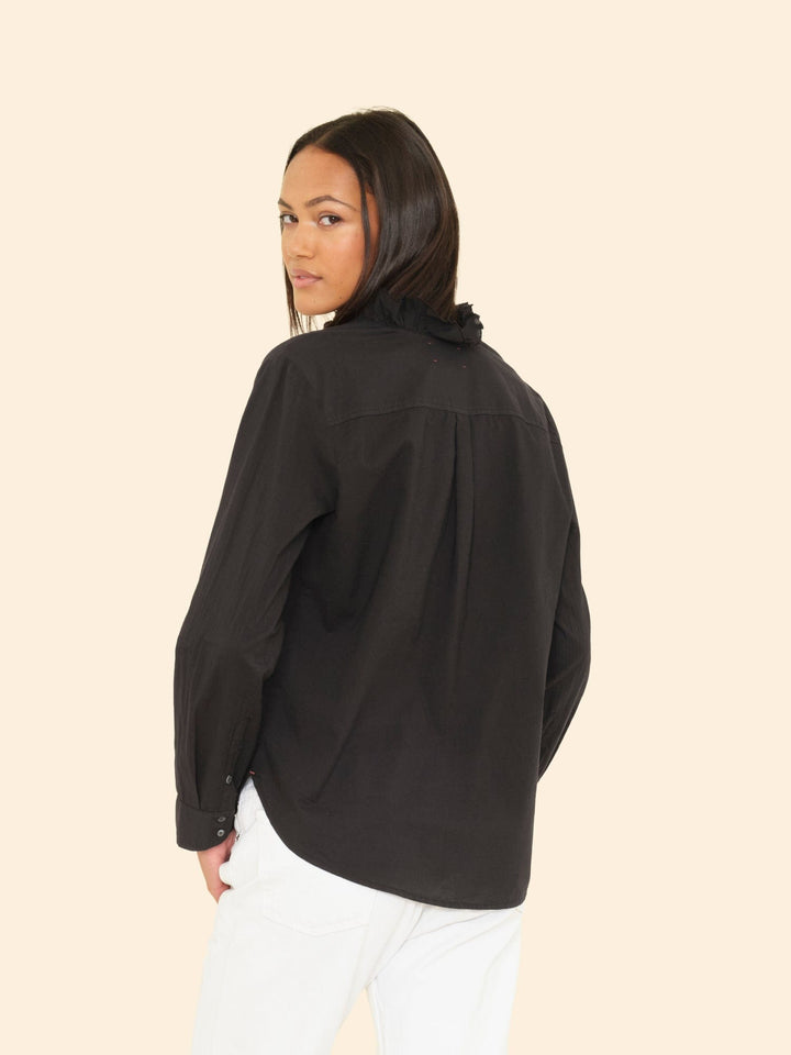 X2508 Shirt Black Kayde Shirt Black Kayde Shirt