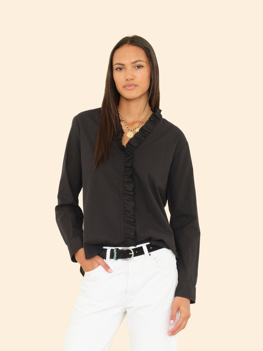X2508 Shirt Black Kayde Shirt Black Kayde Shirt