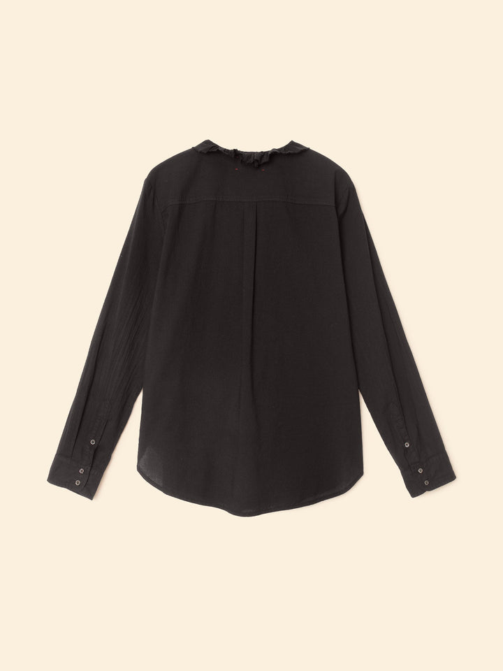 X2508 Shirt Black Kayde Shirt Black Kayde Shirt