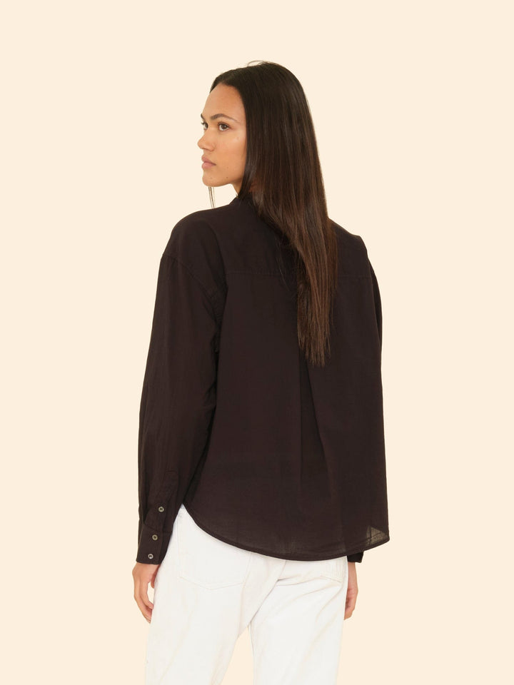 X2508 Shirt Black Miranda Shirt Black Miranda Shirt