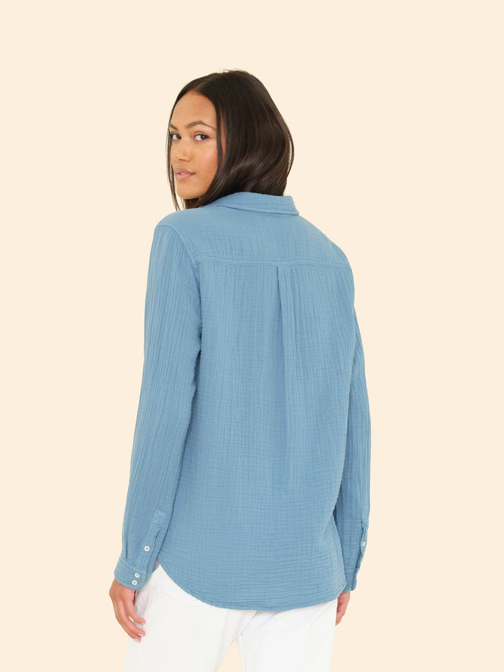 X2508 Shirt Harbor Blue Scout Shirt Harbor Blue Scout Shirt