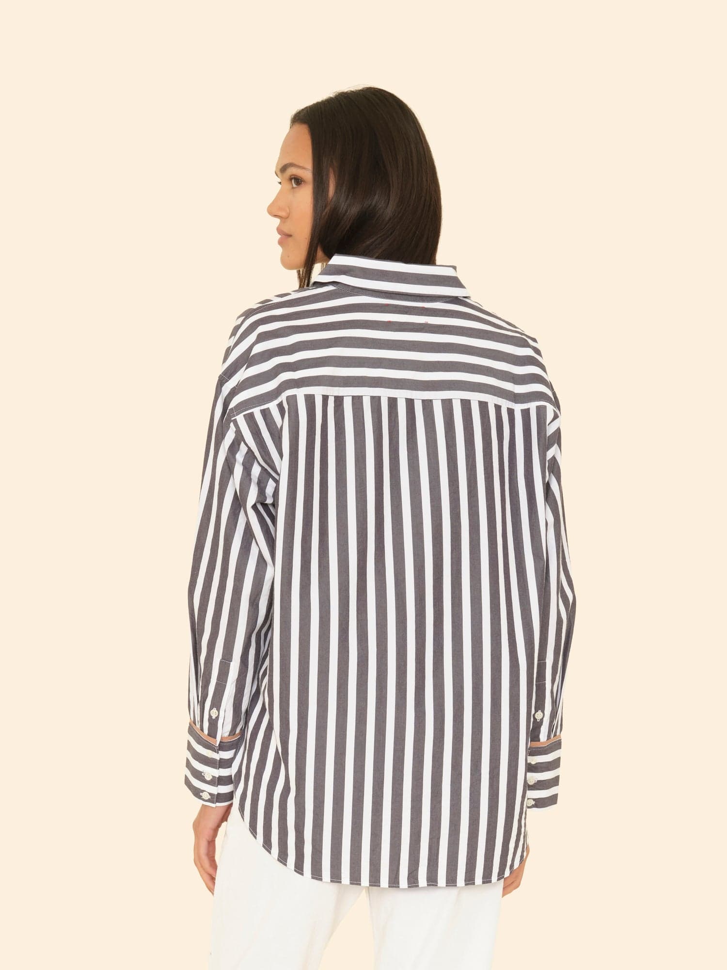 Ink Stripe Gillan Shirt