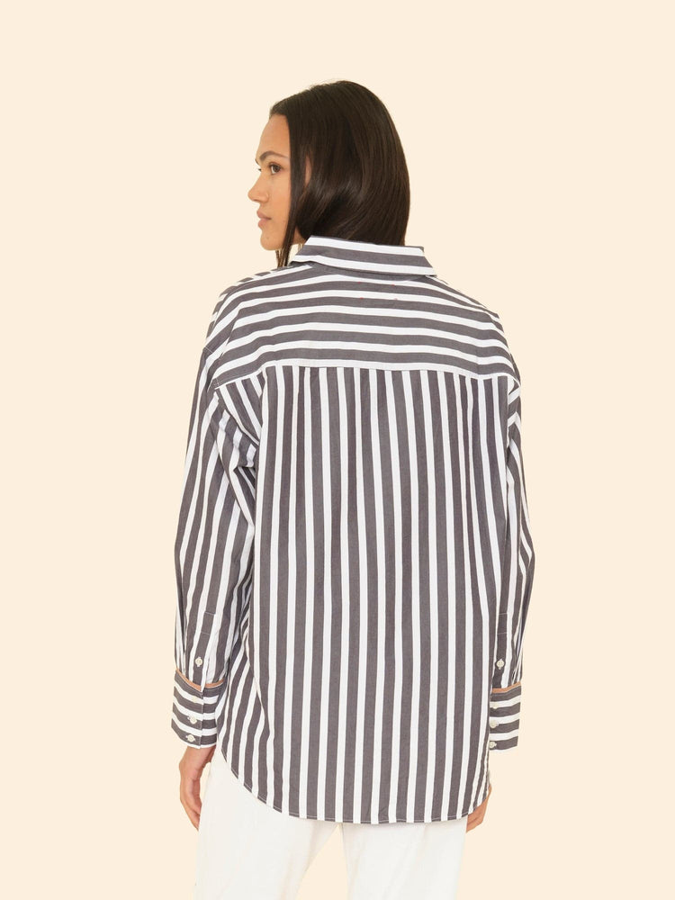 X2508 Shirt Ink Stripe Gillan Shirt Ink Stripe Gillan Shirt